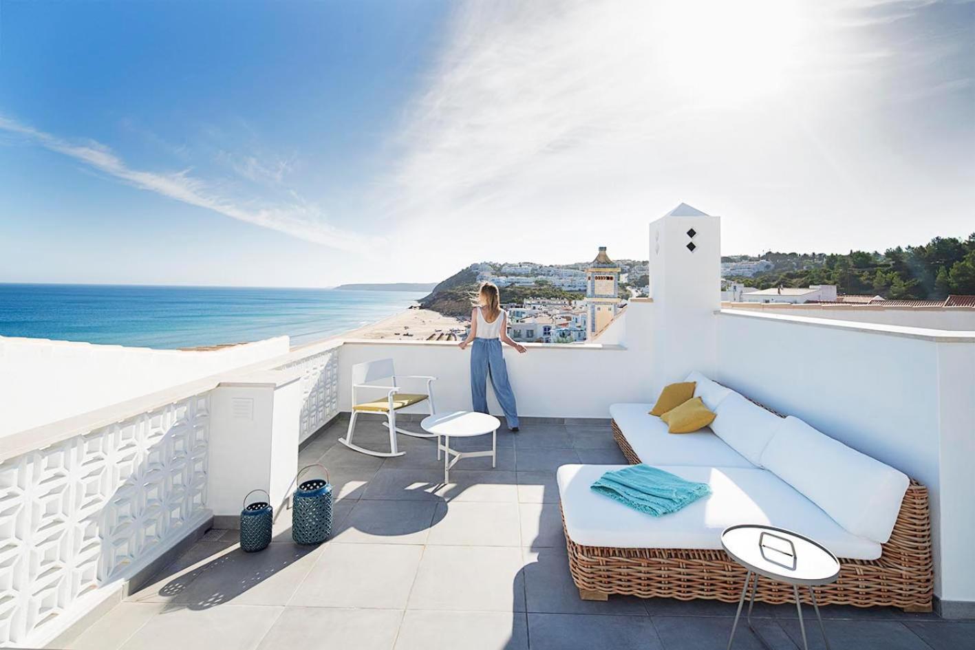Casas Da Praia By Sevencollection Salema Exterior foto
