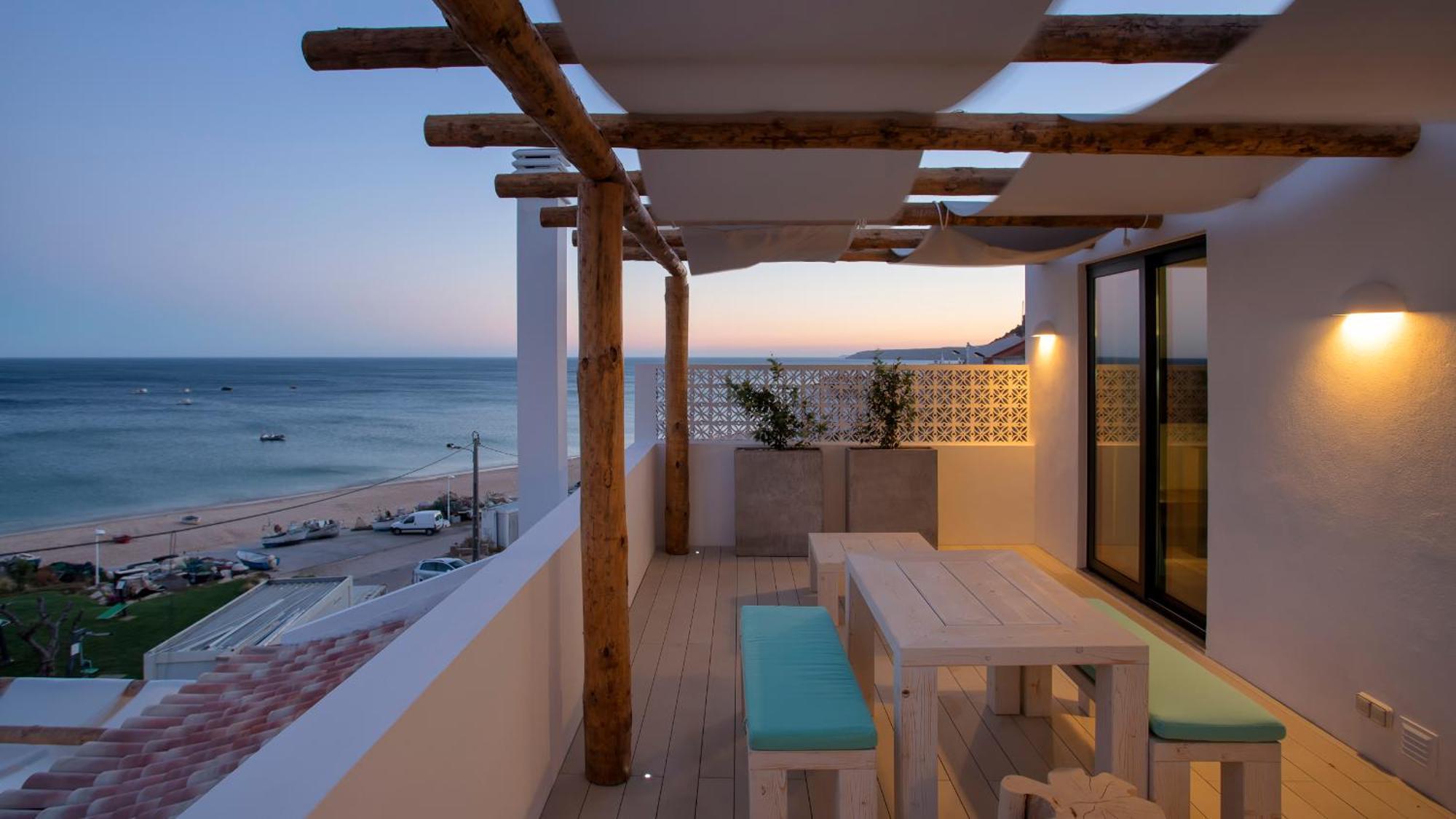 Casas Da Praia By Sevencollection Salema Exterior foto
